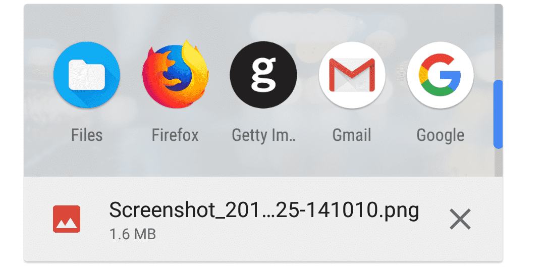 Attached File Screen In Gmail - Android How To Send Email From Mobile