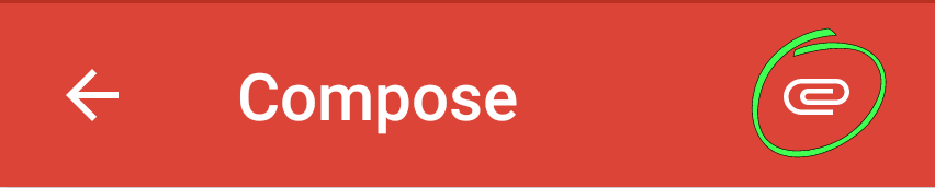 Gmail Atachement Button - Android Application How To Send Email From Mobile
