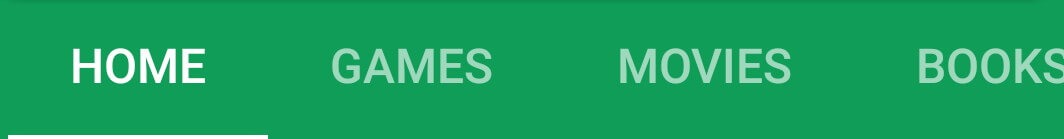 Google Play - High Contrast Text - Off Android Accessibility Settings