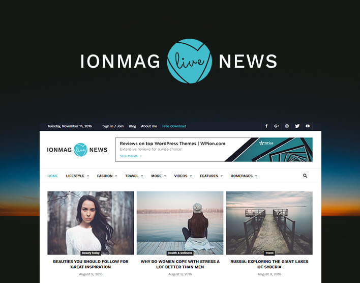 ionMag Free News Theme - Free WordPress Themes free wordpress themes list in hindi
