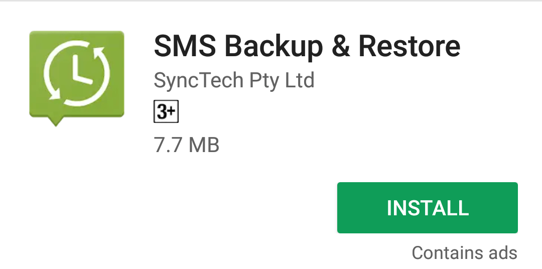 sms backup and restore viewer