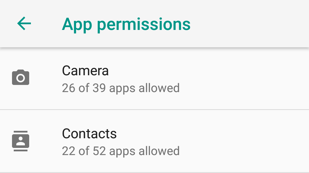 App Permission - Android Mobile Security in Hindi android mobile security in hindi
