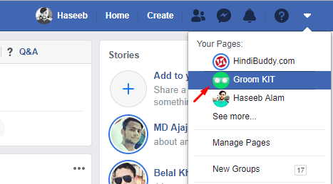Facebook Page Username Change कैसे करें facebook page username change kaise kare