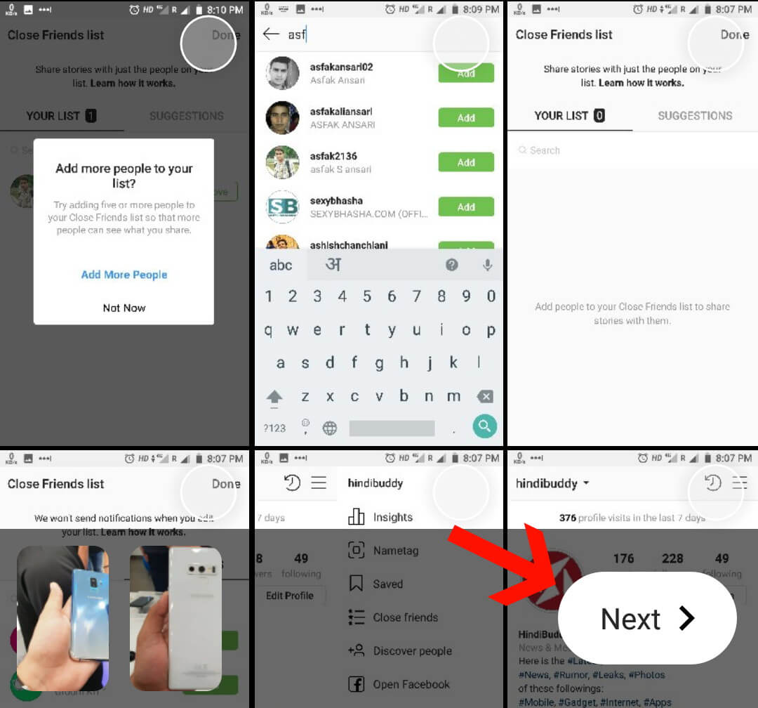 Instagram Close Friends Feature Ka Use Kaise Kare Instagram close friends feature ka use kaise kare