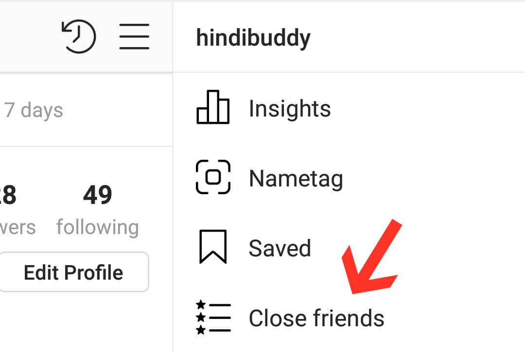 Instagram Close Friends Feature Ka Use Kaise Kare Instagram close friends feature in hindi